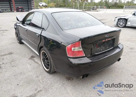2005 Subaru Legacy 2.5Gt Limited from USA, damaged, VIN 4S3BL676056217498